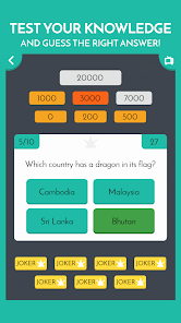 Joker Trivia Quiz