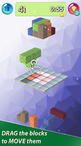 Blocks 3D Puzzle - Logic games