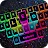 LED Keyboard: Emoji, Fonts