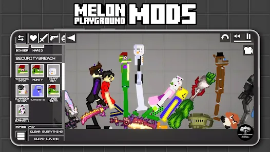 Mods for Melon Playground