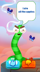 Worm out: Brain teaser games