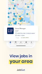 JobGet: Jobs Near Me