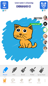 Draw N Guess Multiplayer