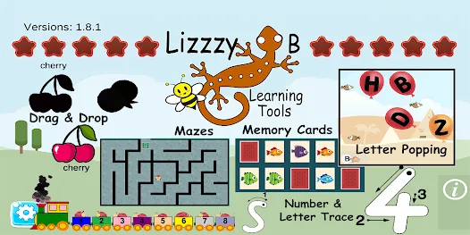 LizzyB Autism Learning Tools