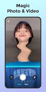 Time Warp Scan - Face Scan