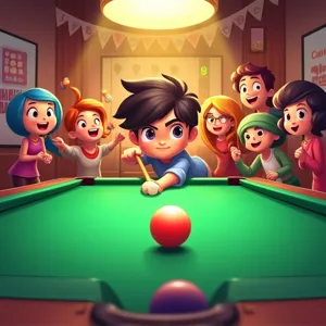 Pooking - Billiards City：Addicted To Playing Billiards