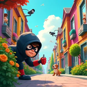 Robbery Bob 2: Double Trouble - Challenge Professional Thief