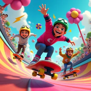 Turbo Stars - Rival Racing: A Whirlwind Ride That'll Leave You Begging for More!