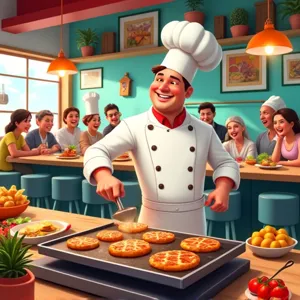 Cooking Fever - Running Restaurants