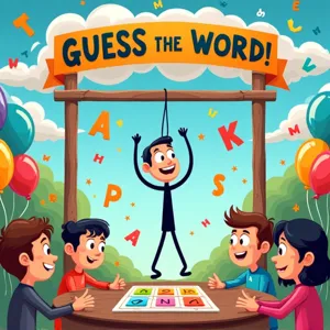 Hangman - Keeps You Guessing!