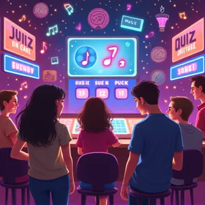 Guess The Song - Music Quiz: A Melodious Challenge for Music Lovers