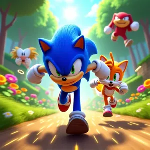 Sonic Dash 2 - Fast-Paced Endless Running