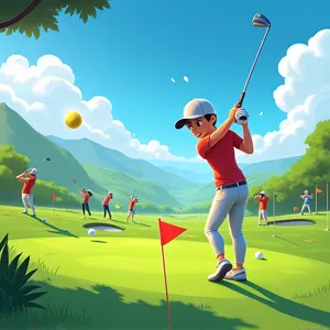 Golf Rival - The Perfect Stroke of Mobile Golfing Brilliance