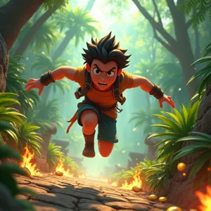 Temple Run 2 - Challenging Your Reflexes