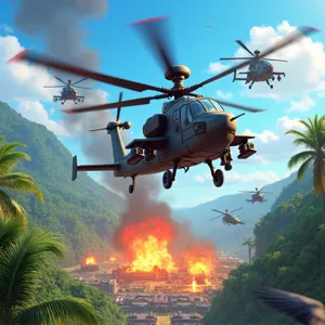 Gunship Strike 3D: A Thrilling and Immersive Helicopter Combat Experience