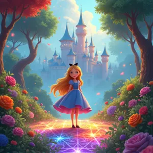 Mergeland-Alice's Adventure Review: A Mesmerizing Journey Through a Wonderland
