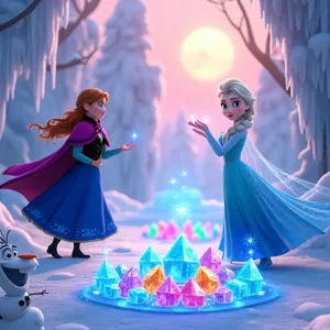 Disney Frozen Free Fall Games - Unleash Elsa's Magic