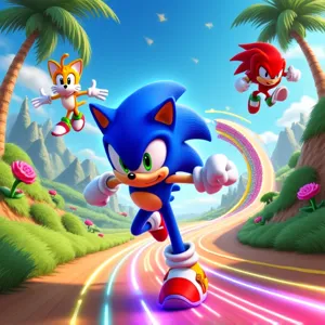 Sonic Dash - Racing to Endless Excitement