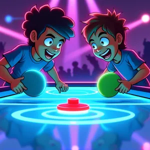 Glow Hockey Review: A Captivating Arcade Experience