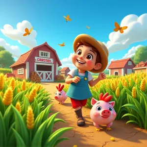 Hay Day - Mobile Farm