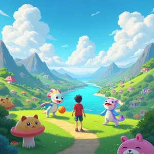 An Adventure in the Animal World