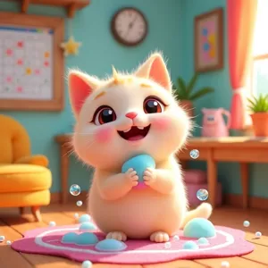 Bubbu - My Virtual Pet Cat: A Delightful and Engaging Virtual Pet Experience
