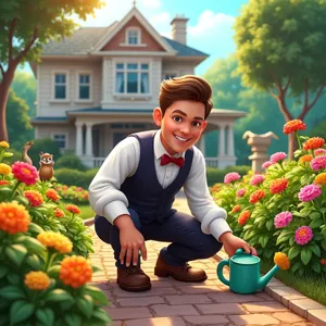 Gardenscapes - Build a Garden Through Wisdom