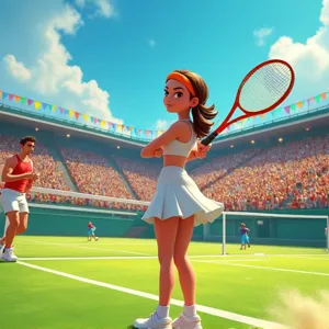 Tennis Arena - A Realistic Tennis Experience!