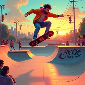 Skater Boy Review - Classic and Funny!