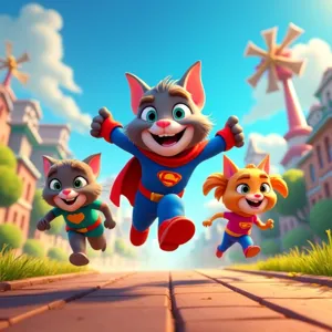 Talking Tom Hero Dash - Endless Running