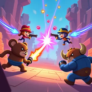 Brawl Stars: Fast-Paced Real-Time Battle