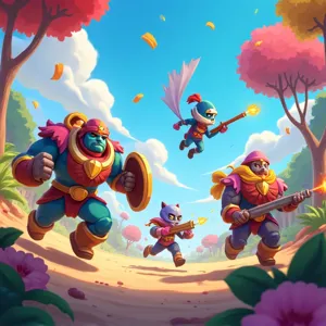 Heroes Strike Offline: Fast-Paced Battles
