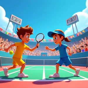 Tennis Clash - Real Sports Experience