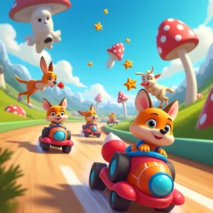 Fun Run 3 - Real Time Melee