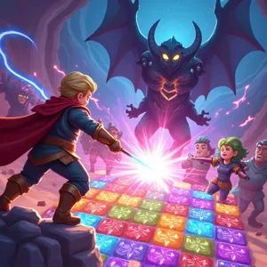 Empires & Puzzles - Where Puzzle Meets RPG!