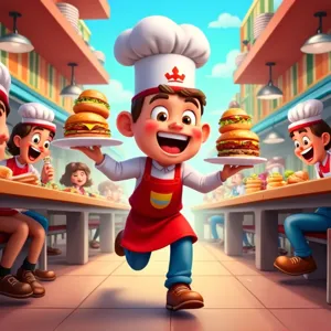 Food Fever: Restaurant Tycoon - A Scrumptious Gastronomic Adventure!