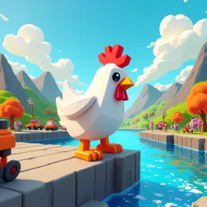 Crossy Road: The Ultimate Test of Timing and Reflexes!
