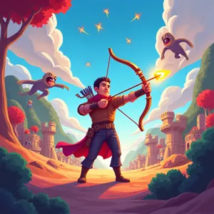 Archero - Highly Challenging Level Upgrades