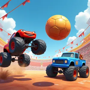 Drive Ahead! Sports Review: An Action-Packed Thrill Ride on Wheels!