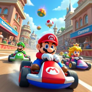 Mario Kart Tour - Diverse Competitive Play