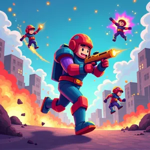 Pixel Shooter: A Retro-Inspired Blast from the Past