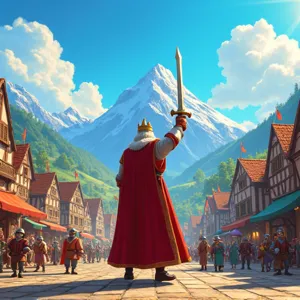 Evony: The King's Return - Multiple Gameplay