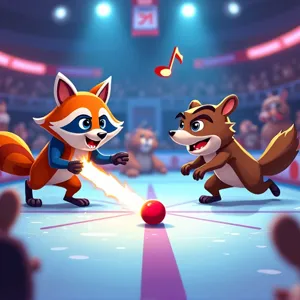 Rumble Hockey - A Fast-Paced and Addictive Arcade Sports Game
