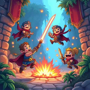 Blackmoor 2- Adventure Survival Battle