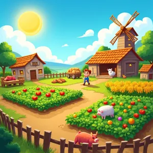 My Free Farm 2 - Cultivating Joy and Harvesting Fun!