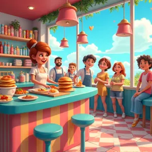 Cafeland - Designing The Cafe Of Your Dreams