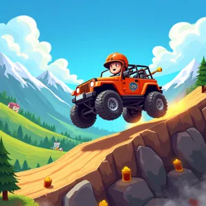 Hill Climb Racing 2 - Unleashing the Thrills