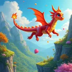 Dragon, Fly! Free - Don't be Caught by Mum!