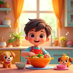 Pepi House: Happy Family - A Delightful and Educational Game for Young Children