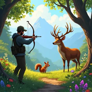 Hunting Clash - Realistic Hunting Environment
